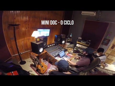 Circus - Mini Doc - Gravações de 'O Ciclo' - Estúdio Toth