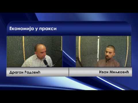 Ekonomija u praksi 19.09.2017. - Ivan Miljković (krađa i otmica beba u Srbiji) (video)