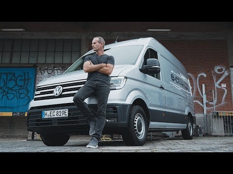Volkswagen E-Crafter - Van benne kraft?