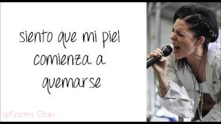 Skylar Grey - Weirdo (Lyrics - Subtitulos en español)