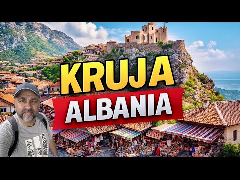 This Albanian Fortress Holds Secrets Dating Back 500 Years - Mountain Town of KRUJA