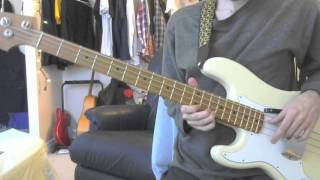 They Might Be Giants - Climbing The Walls (bass cover)