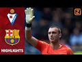 FOUT CILLESSEN zorgt voor WERELDDOELPUNT | Eibar vs Barcelona | La Liga 2018/19 | Samenvatting