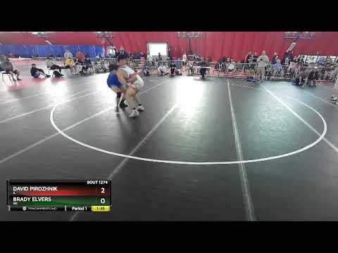 195 Lbs 5th Place Match - David Pirozhnik, IL Vs Brady Elvers, WI 4ee7