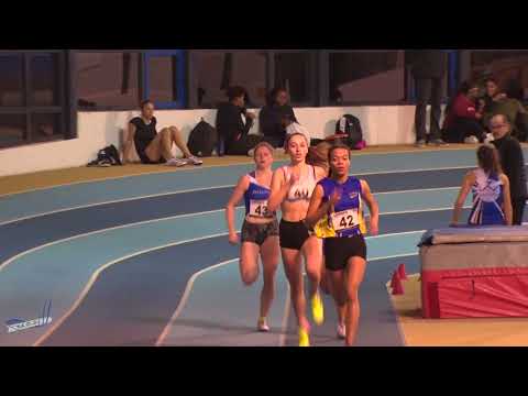 400m – Finale 2 – SEF – Championnat Regionaux 20/01/2018 – Eaubonne