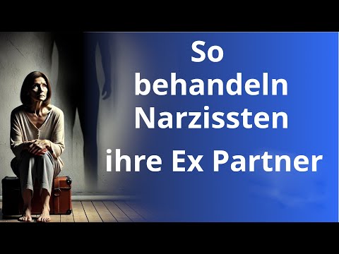 So behandeln Narzissten ihre Ex Partner