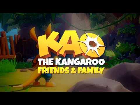 Видео № 0 из игры Kao the Kangaroo (Б/У) [PS5]