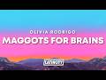 Olivia Rodrigo - maggots for brains (Lyrics)