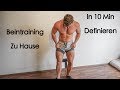 HOMEWORKOUT | 10 min = Maximale Fettverbrennung Beintraining PDF DOWNLOAD