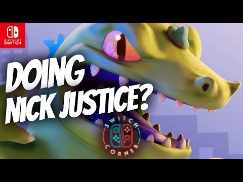 Nickelodeon All-Star Brawl Nintendo Switch Review | Smash Bros Clone Worth It?