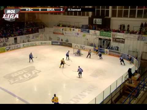 MOL Liga - HSC-BRA 1:4 (2014/12/23) összefoglaló / highlights