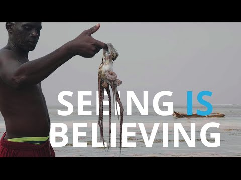 Seeing Is Believing - Community-led marine conservation in Zanzibar
