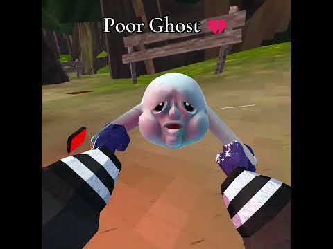 Poor ghost 💔... #animalcompany  #gorillatag #vr #funny #gtag #memes #oculus #gorillatagquest #fake