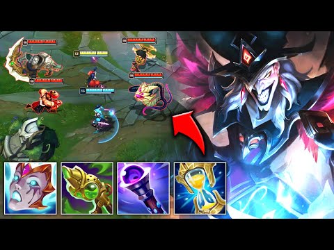 PINK WARD TAKES ON THE ENTIRE ENEMY TEAM!! (1V4 BACKDOOR ATTEMPT)