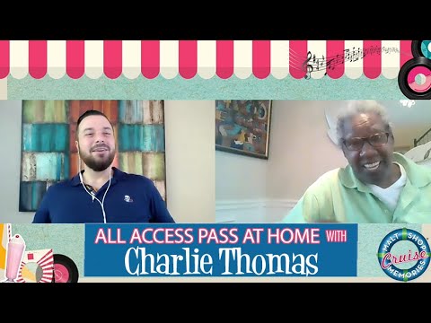 Thumbnail for All Access Pass at Home with Charlie Thomas of The Drifters by Charlie Thomas, The Drifters