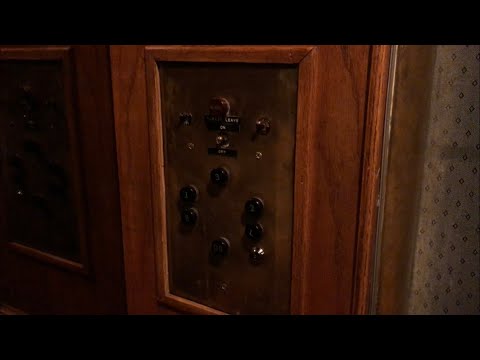 EPIC Vintage Otis Elevator @ The Cambridge - Denver, CO.