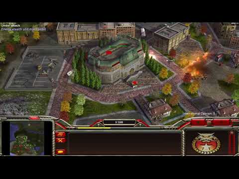 C&C Generals Zero Hour - China mission 3 (hard) microtactics.