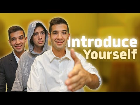 English Speaking Practice: Introducing Yourself