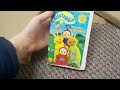 2023 OLD VIDEO Unboxing Some Teletubbies VHS Tapes A Toy More