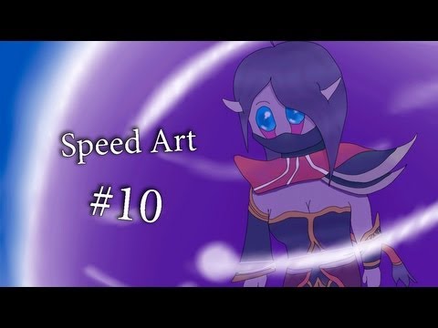 Speed Art от Daizor'a #10- Templar Assassin