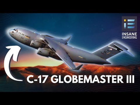 Inside the C-17 Globemaster III Innovative Features