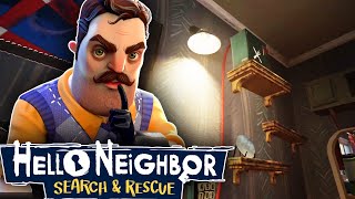 Cracking the Code: Unlocking the Kitchen Safe | Hello Neighbor: Search and Rescue (Part 5)