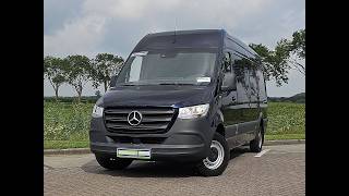 Легковой фургон Mercedes-Benz SPRINTER 317 ac automaat EURO6 | Изображение 4 - Autoline