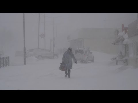Во власти циклона | Новости Камчатки | Происшествия | Масс Медиа
