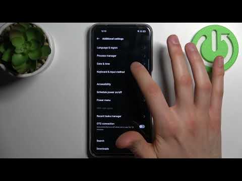 REALME Narzo 50 - How To Enable & Disable Keyboard Auto Correction