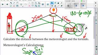 Unit 2 3 4  Ambiguous Case of Sine Law Part 1