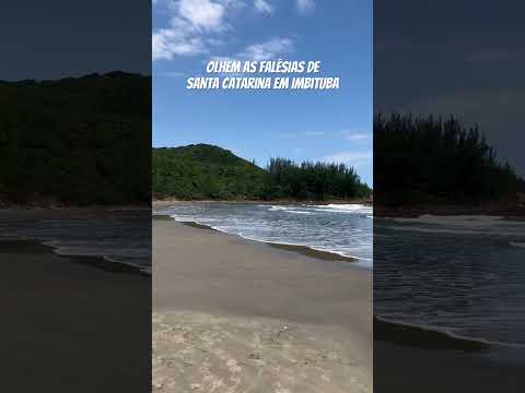 Olhem as Falésias de Santa Catarina em Imbituba