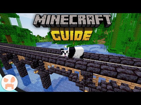 GIANT PANDA MONORAIL! | The Minecraft Guide - Tutorial Lets Play (Ep. 90)