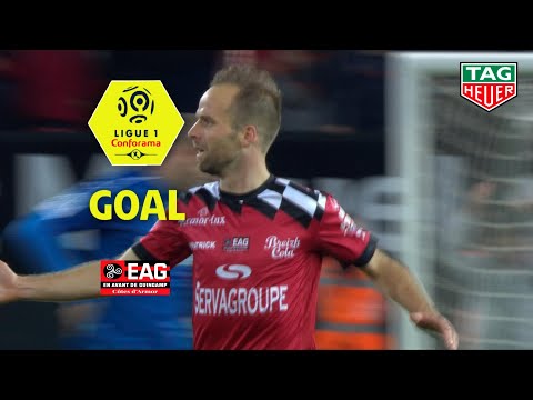 Goal Etienne DIDOT (70') / EA Guingamp - Amiens SC (1-2) (EAG-ASC) / 2018-19