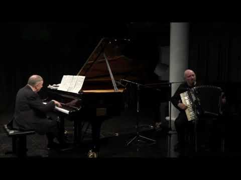 William Schimmel and Hugo Goldenzweig perform an improvisation on Piazzolla's Adios Nonino