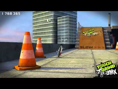 4.000.000 Points  - Touchgrind BMX