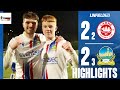 MATCH ACTION | Bet McLean Cup | Larne v Linfield 5/12/23