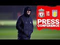 Jürgen Klopp's pre-match press conference | Aston Villa