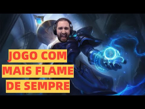 Jogo Com Mais Flame De Sempre | Full Gameplay Zilean vs Katarina
