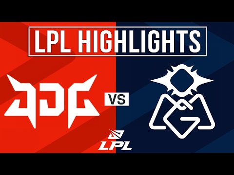 JDG vs OMG Highlights ALL GAMES| LPL 2025 Split 1 | JD Gaming vs Oh My God