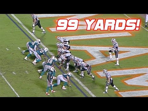 Longest Passing Plays in NFL History (95+ yards)