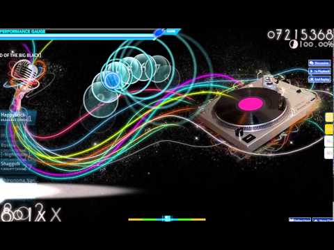 How fast can rrtyui go on osu? 2014 version HD