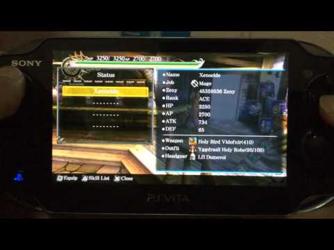 Ragnarok Odyssey ACE - Mage guide [Thai]