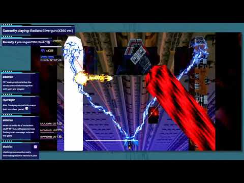 Radiant Silvergun (X360) - Arcade Mode, 16.9mil ALL, Stage 4 Route