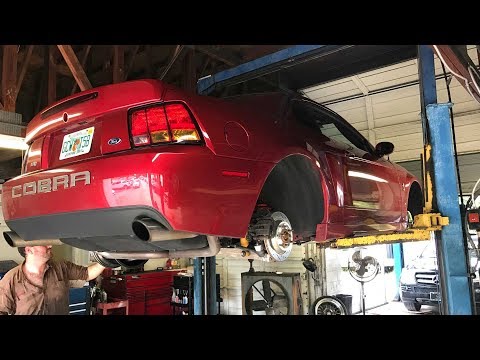 Fitting 15" Drag Wheels on 03-04 Cobra