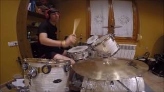 Alegre i encantada- Txarango- Drum Cover- PdpDrummer-