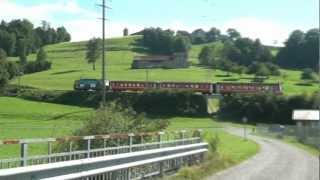 preview picture of video 'AB Appenzeller Bahnen, Locomotive Ge 4/4 1'