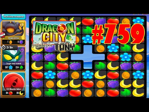 Dragon City "Capítulo 759 - La Isla Puzzle Fuego y Hielo (y 2ª parte)" por Tony