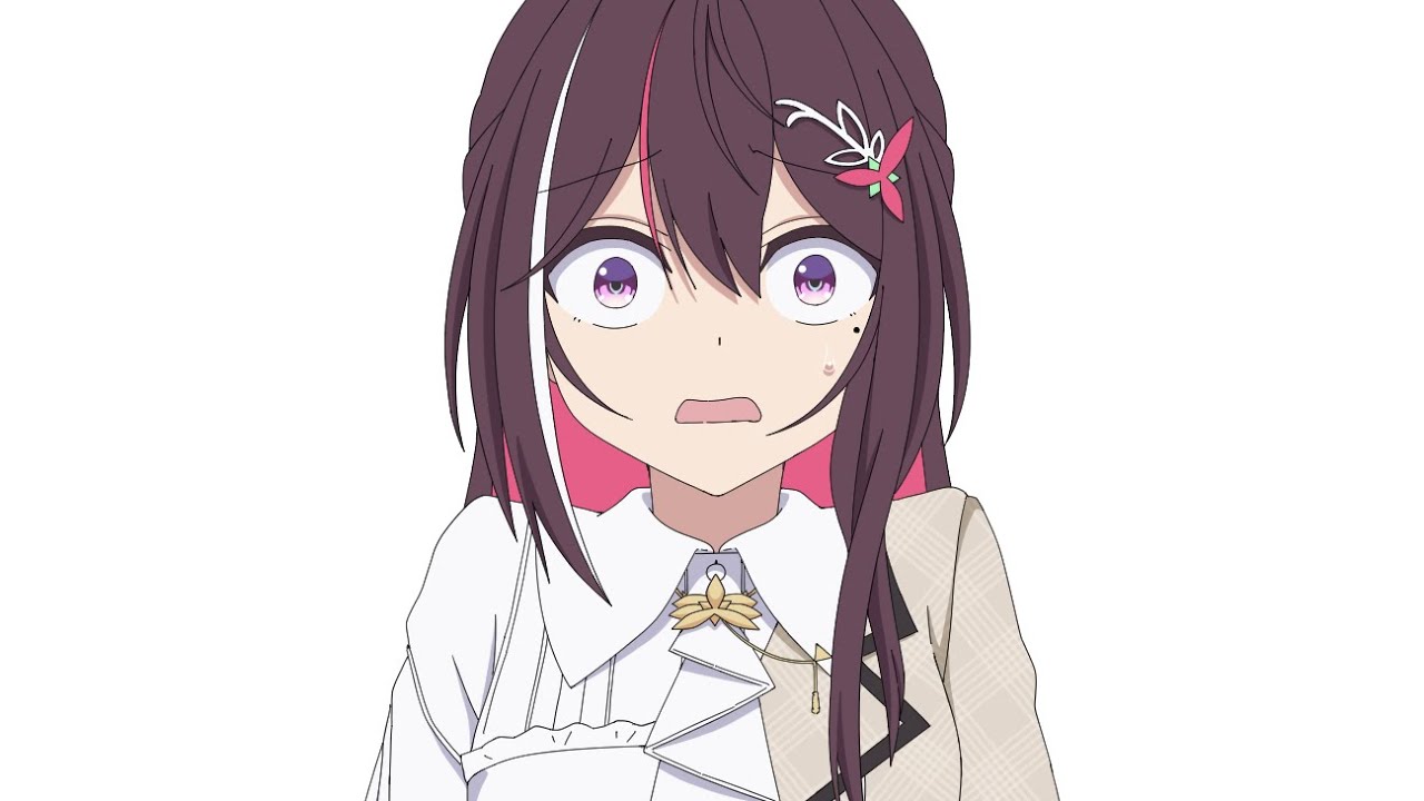 【手描き】叫んじゃいけないホラゲーで叫んじゃうあずきち【AZKi/ホロライブ】【アニメーション】