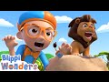 NEW! Blippi ROARS Like a Lion! | Blippi Wonders Educational Videos for Kids