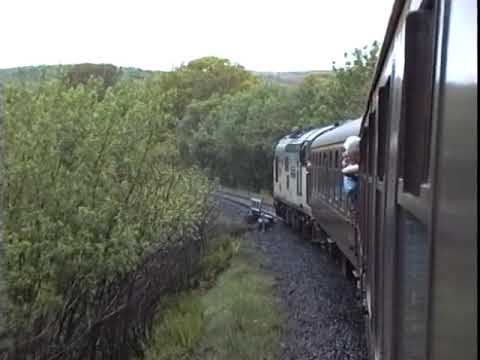 37423 Garelochhead 1Z64 0603 Edinburgh - Mallaig 25 May 1995